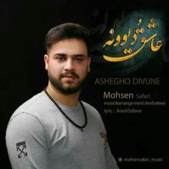 دانلود آهنگ محسن صفری به نام عاشق و دیوونه