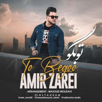 دانلود آهنگ امیر زارعی به نام تو بگو