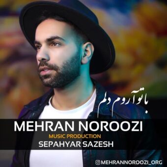 دانلود آهنگ مهران نوروزی به نام با تو آروم دلم