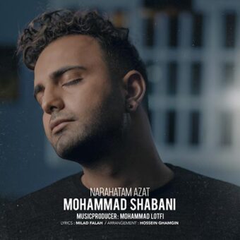 دانلود آهنگ محمد شعبانی به نام ناراحتم ازت