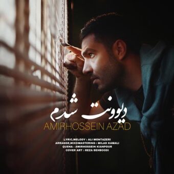 دانلود آهنگ امیر حسین آزاد به نام دیوونت شدم
