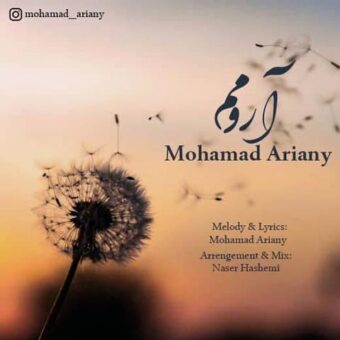 دانلود آهنگ محمد آریانی به نام آرومم