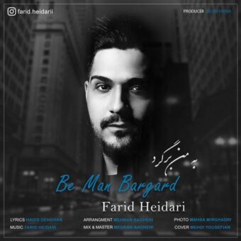 دانلود آهنگ فرید حیدری به نام به من برگرد