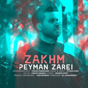 دانلود آهنگ پیمان زارعی به نام زخم