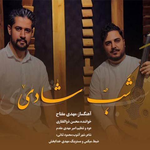 دانلود آهنگ محسن ذوالفقاری به نام شب شادی