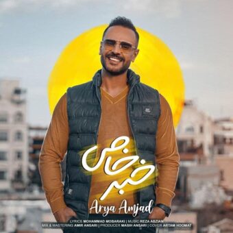 دانلود آهنگ آریا امجد به نام خبر خاص