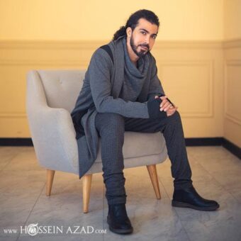 دانلود آهنگ حسین آزاد به نام پا به پا