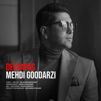 دانلود آهنگ مهدی گودرزی به نام دلواپس