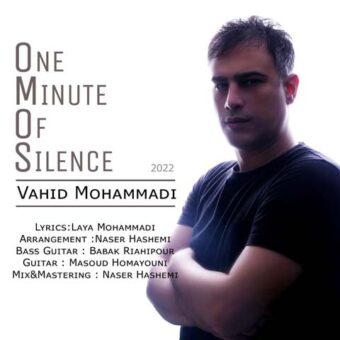 دانلود آهنگ وحید محمدی به نام یک دقیقه سکوت