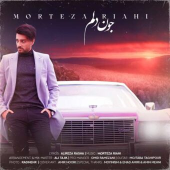 دانلود آهنگ مرتضی ریاحی به نام جون دلم