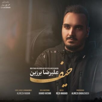 دانلود آهنگ علیرضا برزین به نام حیف