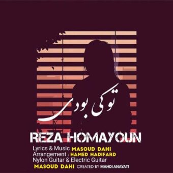 دانلود آهنگ رضا همایون به نام تو کی بودی