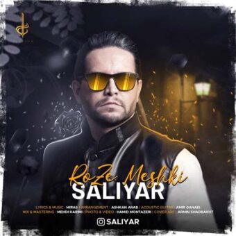 دانلود آهنگ سالیار به نام رز مشکی