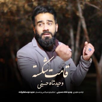 دانلود آهنگ وحید شاه حسینی به نام قامت شکسته