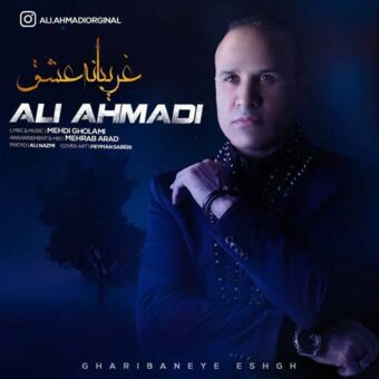 دانلود آهنگ علی احمدی به نام غریبانه ی عشق
