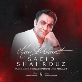 دانلود آهنگ سعید شهروز – من دیدمت