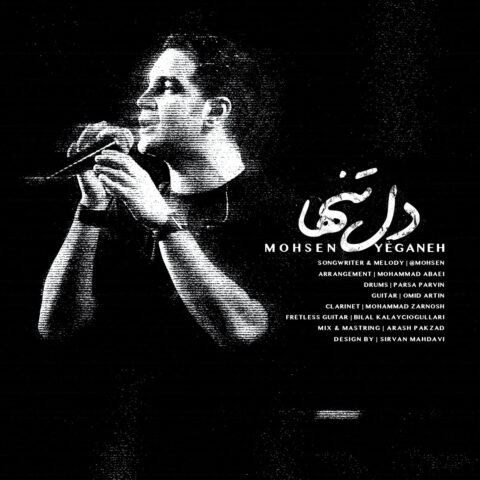 دانلود آهنگ محسن یگانه به نام دل تنها