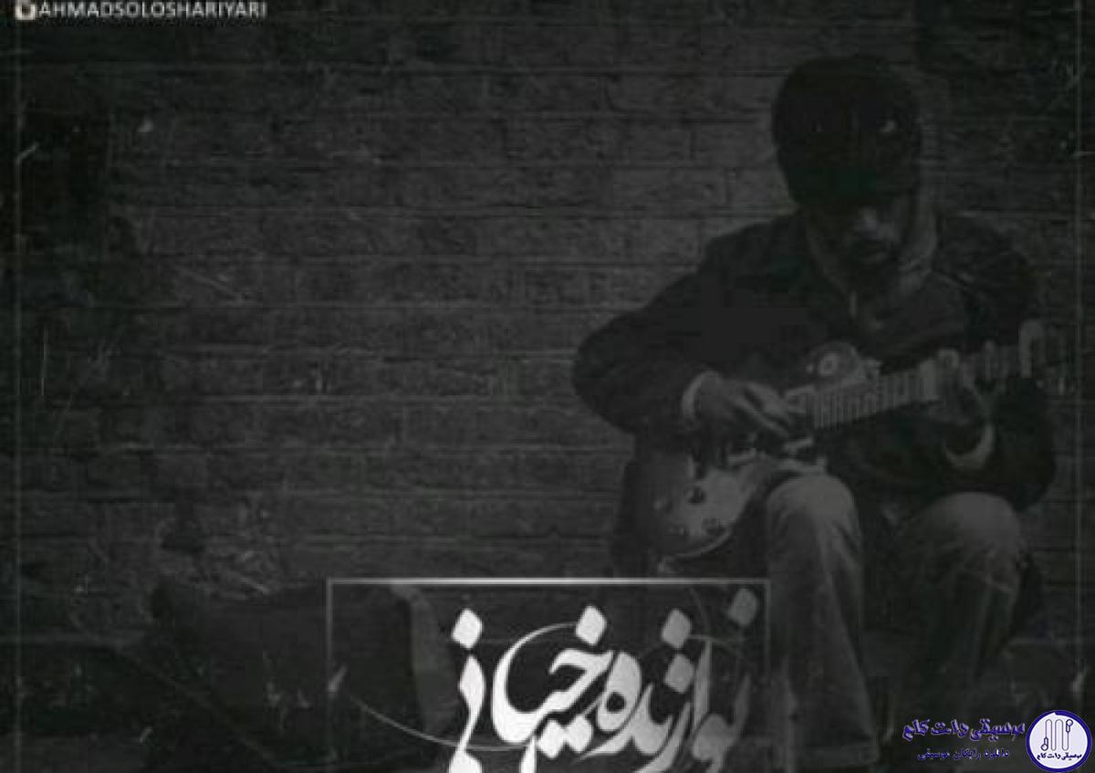 دانلود آهنگ احمد سلو به نام نوازنده خیابانی / یادت میاد یه روز داد میزدم برای این مردم ساز میزدم