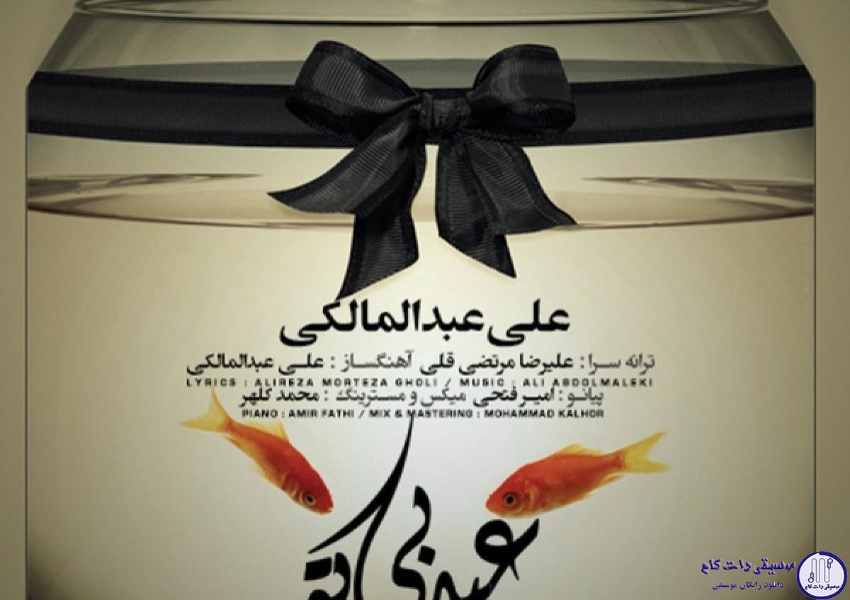 دانلود آهنگ علی عبدالمالکی به نام عید بی تو / این اولین عیدیه که نیستی کنارم
