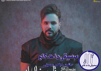 دانلود آهنگ علی عبدالمالکی به نام ستاره ی دنباله دار / باز دلو زدم به دریا قایقم توو دست باده