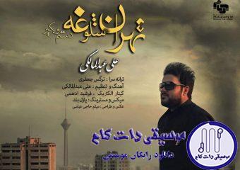 دانلود آهنگ علی عبدالمالکی به نام تهران شلوغه / میترسم از این شهر لعنتی