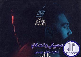 دانلود آهنگ علی زند وکیلی به نام دلواپسی / وقتی مرورت میکنم صد بار عاشق میشوم