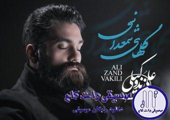 دانلود آهنگ علی زند وکیلی به نام گلهای شمعدانی / گل های شمعدانی همه شکل تو هستند