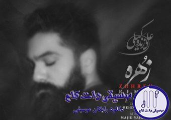 دانلود آهنگ علی زند وکیلی به نام زهره (ورژن جدید) / یاد از آن روزی که بودی زهره یار من