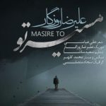 دانلود آهنگ علیرضا روزگار به نام مسیر تو / وقتی می افتم توو مسیر تو