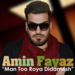 دانلود آهنگ امین فیاض به نام من تو رویا دیدمش / عاشقت شدم مثلِ قصه ها