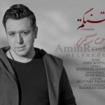 دانلود آهنگ امین رستمی به نام دلتنگم / به تو فکر کردم باز پُره حس پرواز کو بالم