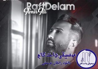 دانلود آهنگ امیر علی به نام رفت دلم / کی میدونه تو چیکار کردی با من ای دیوونه