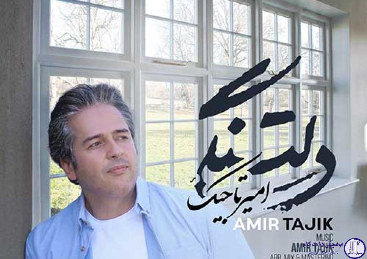 دانلود آهنگ امیر تاجیک به نام دلتنگی / نه حتی اینکه که تنهایی نیمتونه منو از پا دراره