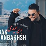 دانلود آهنگ بابک جهانبخش به نام بوی عیدی (ورژن جدید)