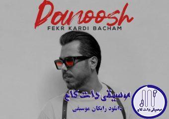 دانلود آهنگ دانوش به نام فکر کردی بچم / من هرچی میکشم از این دل بیچارمه