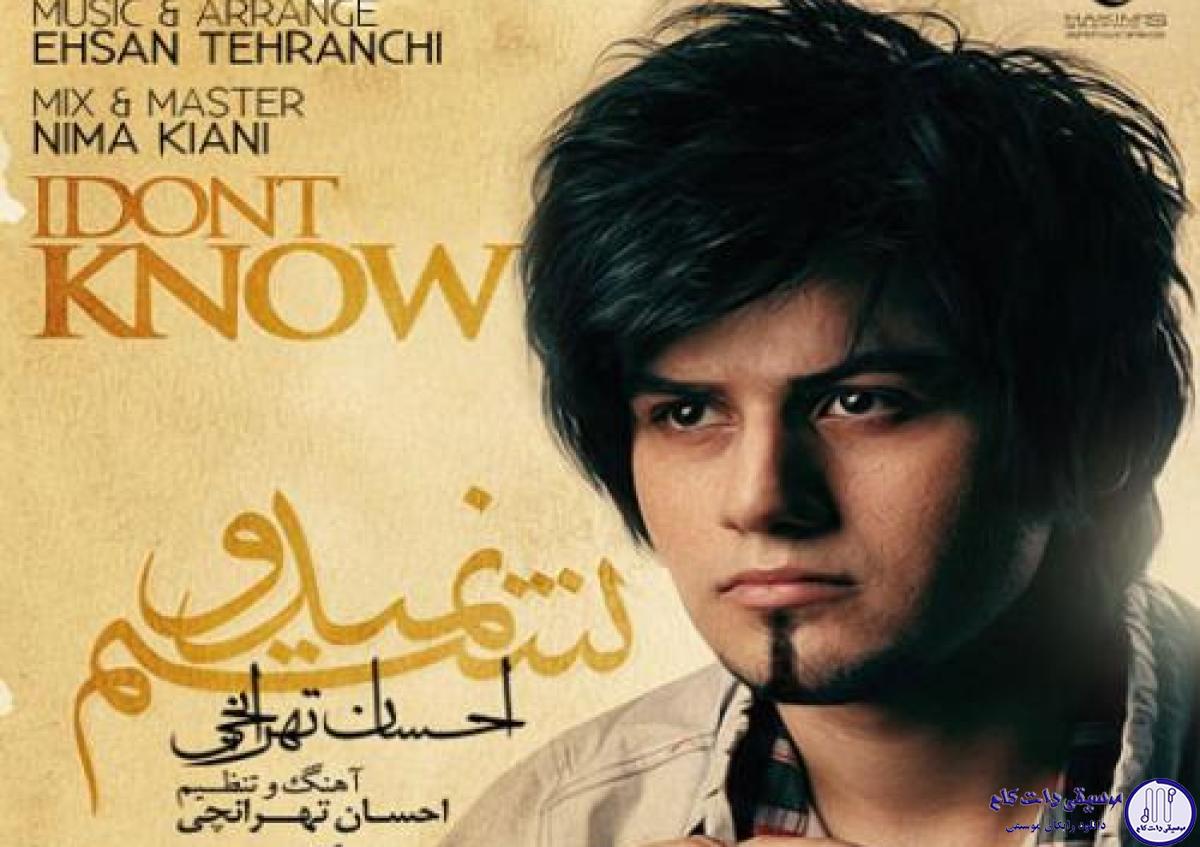 دانلود آهنگ احسان تهرانچی به نام نمیدونستم