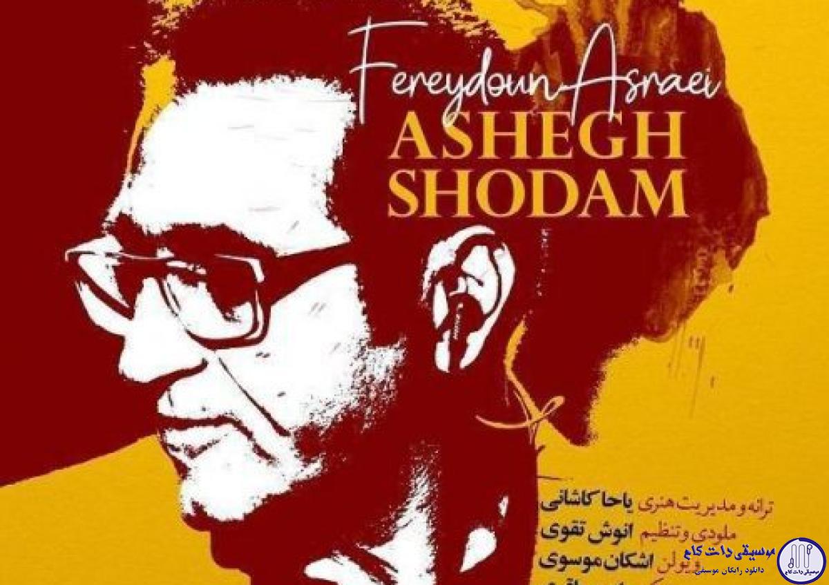 دانلود آهنگ فریدون آسرایی به نام عاشق شدم / من از وقتی چشامو باز کردم خودمو غرق رویای تو