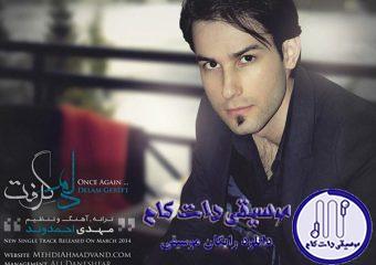 دانلود آهنگ مهدی احمدوند به نام دلم گرفته / رفتی و از رفتن تو دلم گرفت