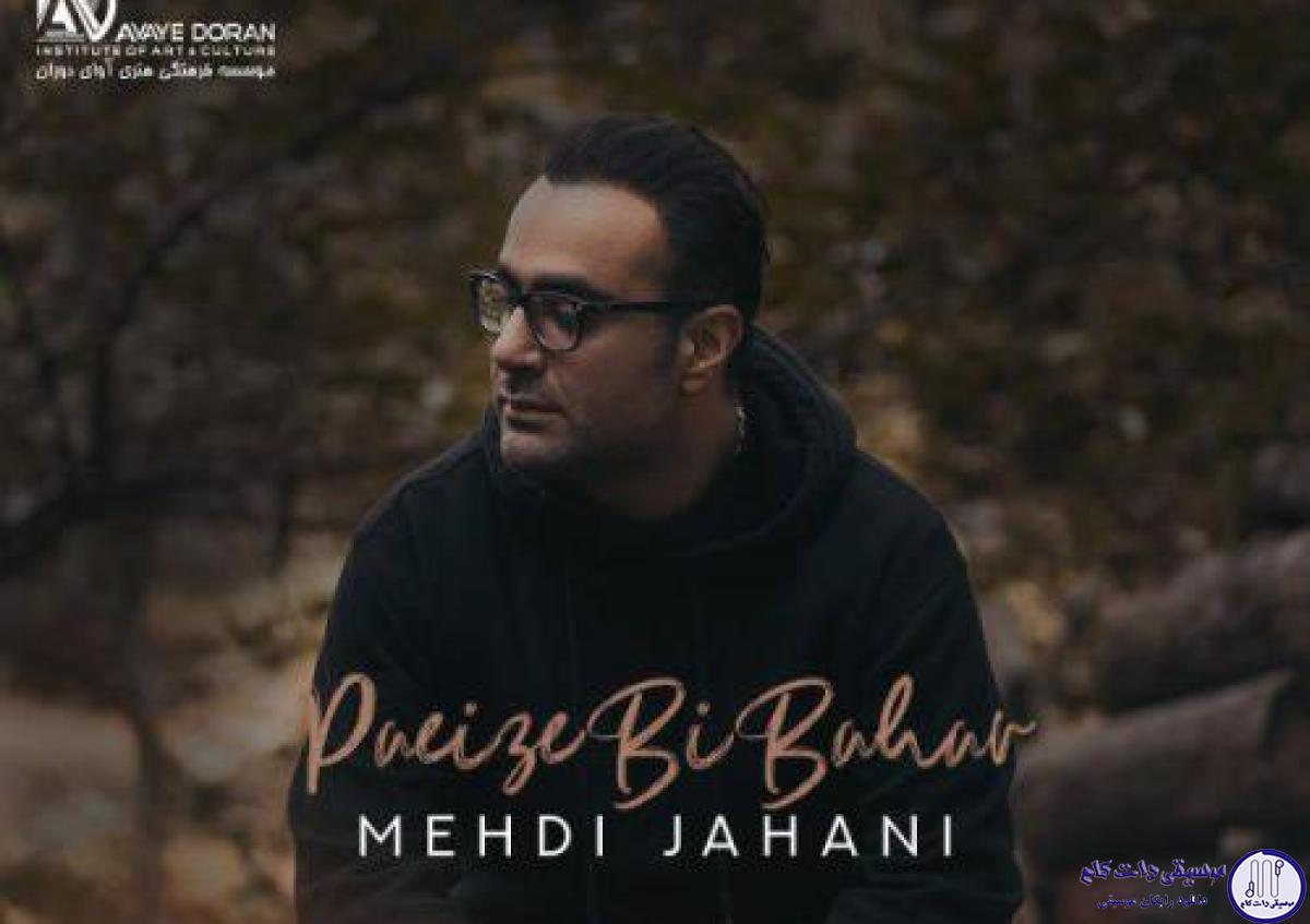 دانلود آهنگ مهدی جهانی به نام پاییز بی بهار / ترجیح میدم تنها باشم نخواه شبیه باقی آدما شم
