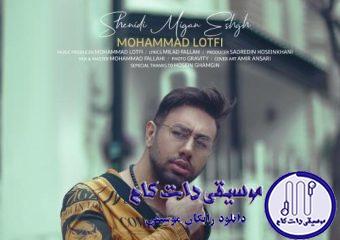 دانلود آهنگ محمد لطفی به نام شنیدی میگن عشق
