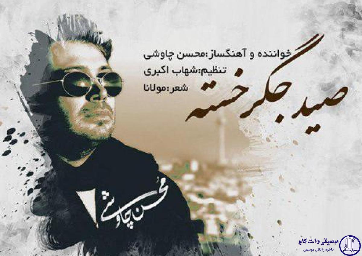دانلود آهنگ محسن چاوشی به نام صید جگر خسته / یک لحظه و یک ساعت دست از تو نمیدارم