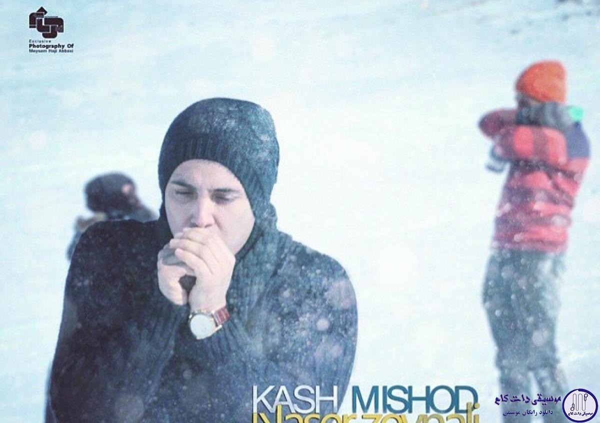 دانلود آهنگ ناصر زینعلی به نام کاش میشد / دلتنگیا یه حال بد نبودنت سخته چقد تو فکر تو