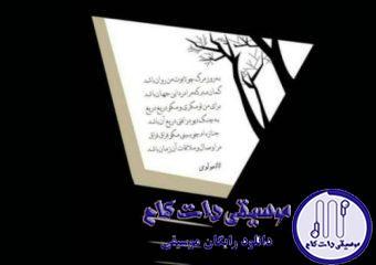 دانلود آهنگ پویا بیاتی به نام مرگ / به روز مرگ چو تابوت من روان باشد