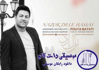 دانلود آهنگ پویا بیاتی به نام نازک دل حساس / من آرومم با عشقه تو