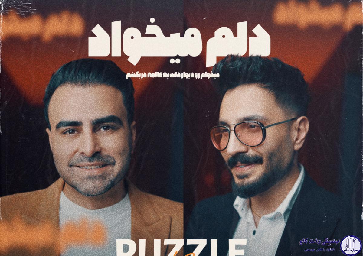 دانلود آهنگ پازل بند به نام دلم میخواد / دلم میخواد پیشم باشی همین شبارو