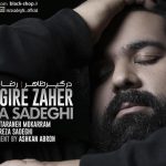دانلود آهنگ رضا صادقی به نام درگیر ظاهر / شاید به چشم تو نیام، با ظاهر همیشگی