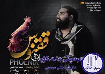 دانلود آهنگ رضا صادقی به نام ققنوس / زندگی رو دوست دارم با تمام بد بیاریش