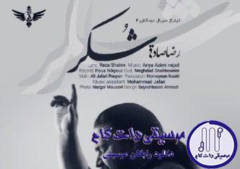 دانلود آهنگ رضا صادقی به نام شکر / شکر واسه هرچی که دادی هرچی ندادی شکر