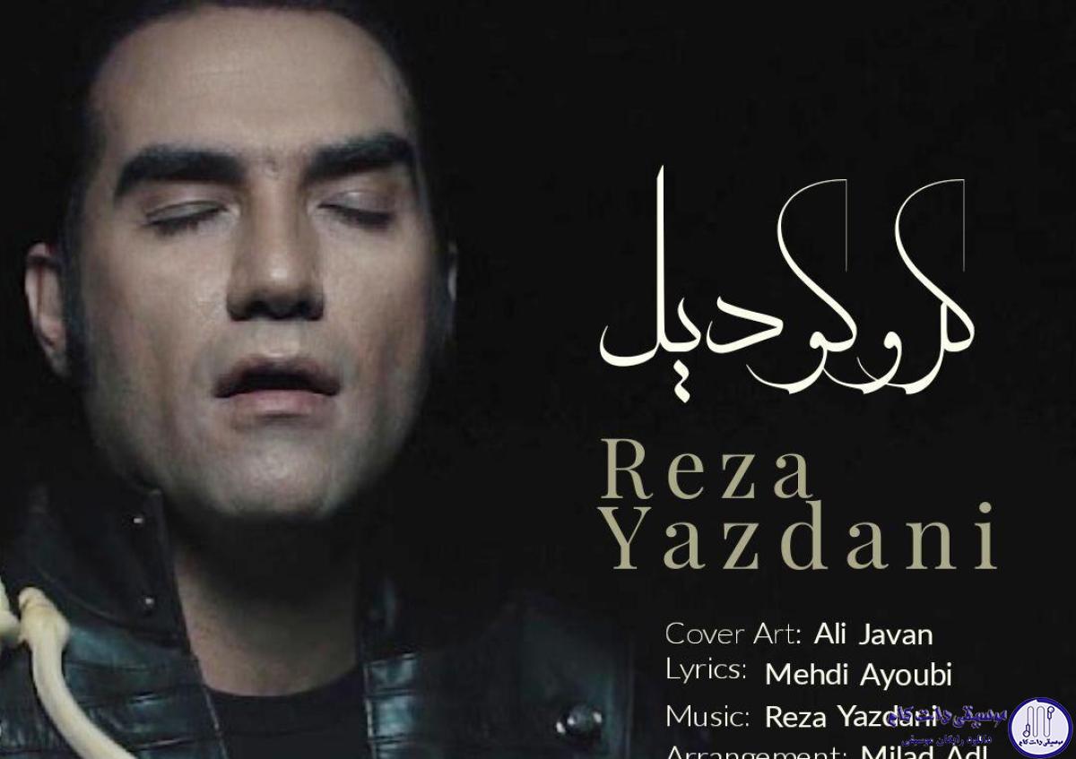 دانلود آهنگ رضا یزدانی به نام کروکودیل / از این بالا که میبینم روی آبه تمام نقشه هایی
