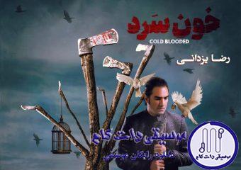دانلود آهنگ رضا یزدانی به نام خون سرد / من زخم خوردم از کسی که باورش سخته برات